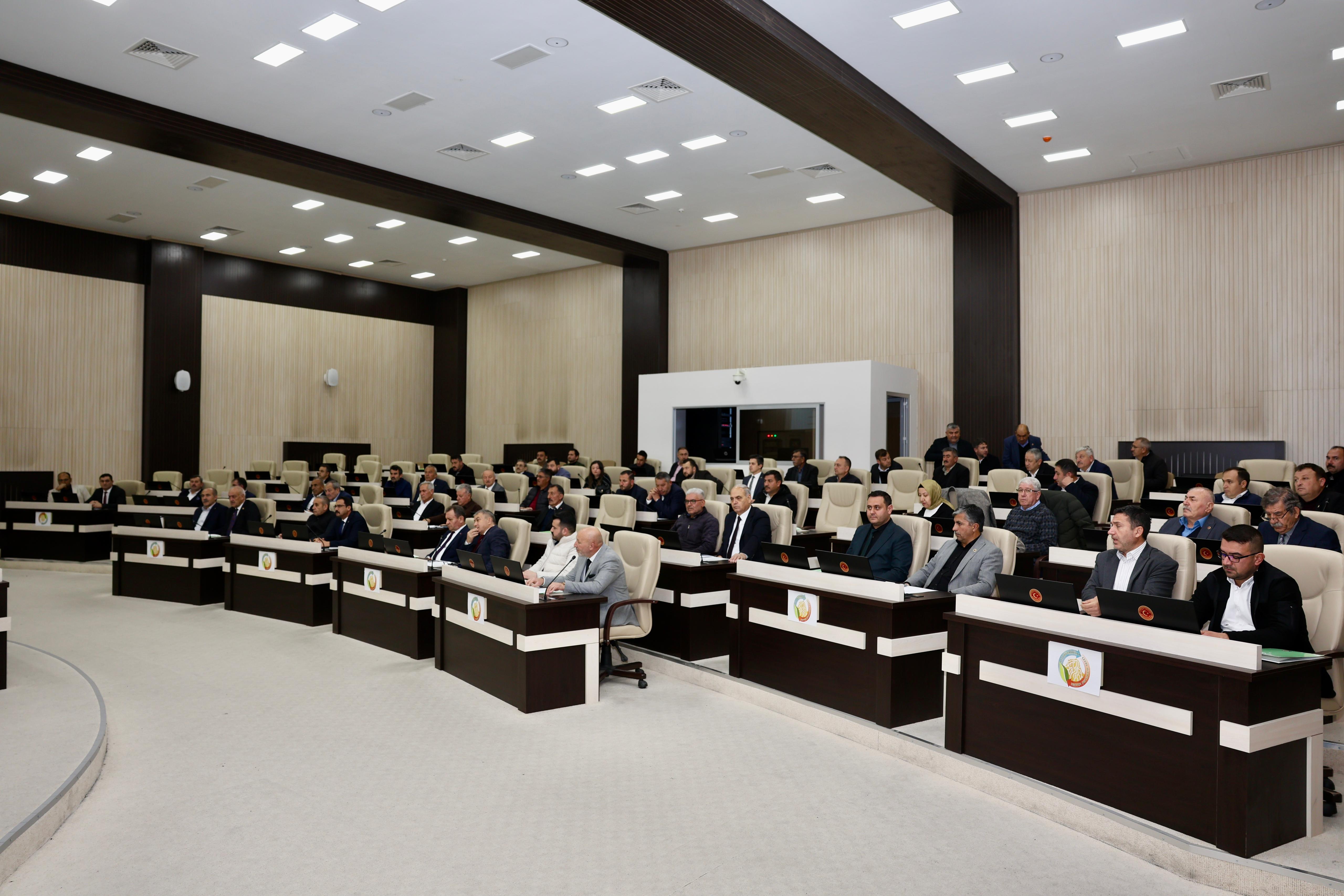 AFYONKARAHİSAR ÇEVRE HİZMETLERİ BİRLİĞİ 39. MECLİS OLAĞAN TOPLANTISI GERÇEKLEŞTİRİLDİ