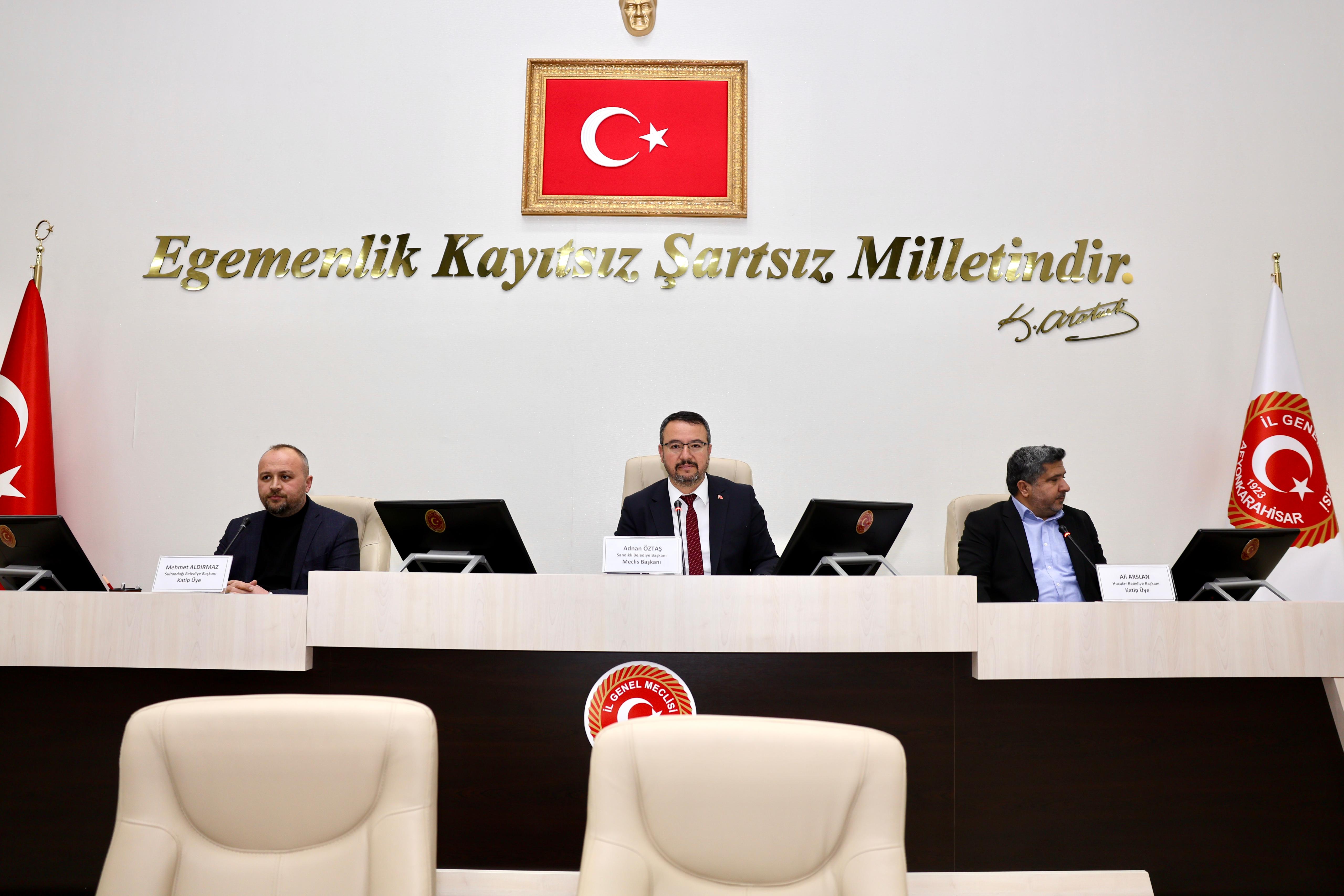 AFYONKARAHİSAR ÇEVRE HİZMETLERİ BİRLİĞİ 39. MECLİS OLAĞAN TOPLANTISI GERÇEKLEŞTİRİLDİ
