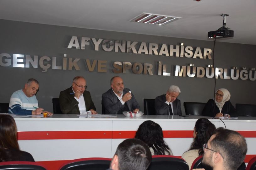AFYONKARAHİSAR'DA YURT LİG HEYECANI BAŞLIYOR!