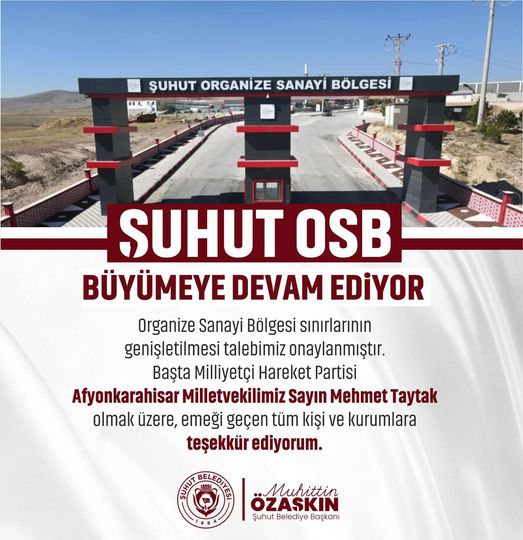 BAŞKAN ÖZAŞKIN MİLLETVEKİLİ TAYTAK’A TEŞEKKÜR ETTİ