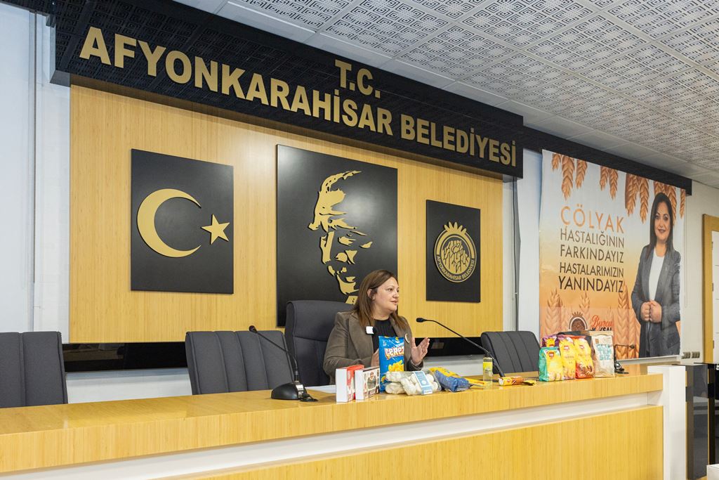 ÇÖLYAK HASTALARINA GLÜTENSİZ KOLİLER DAĞITILDI