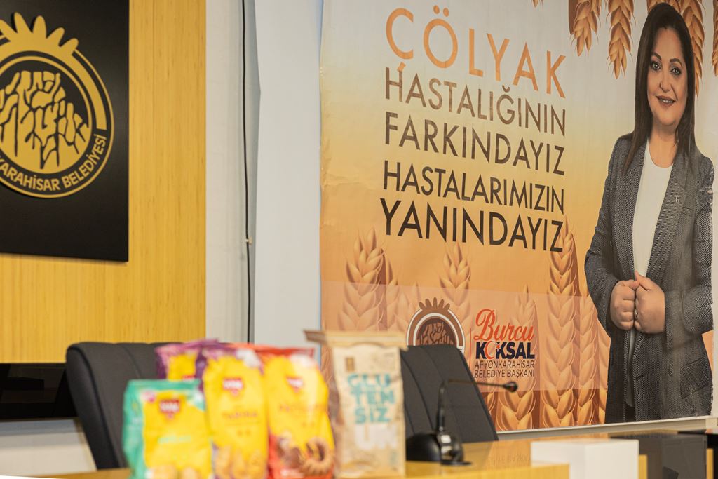 ÇÖLYAK HASTALARINA GLÜTENSİZ KOLİLER DAĞITILDI