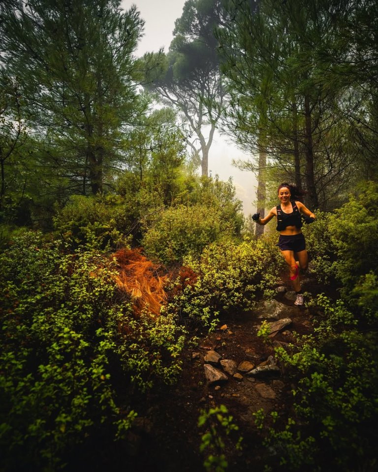 YÜSRA NAZ BALAMUT, LATMOS ULTRA MARATONU'NDA ŞAMPİYON OLDU