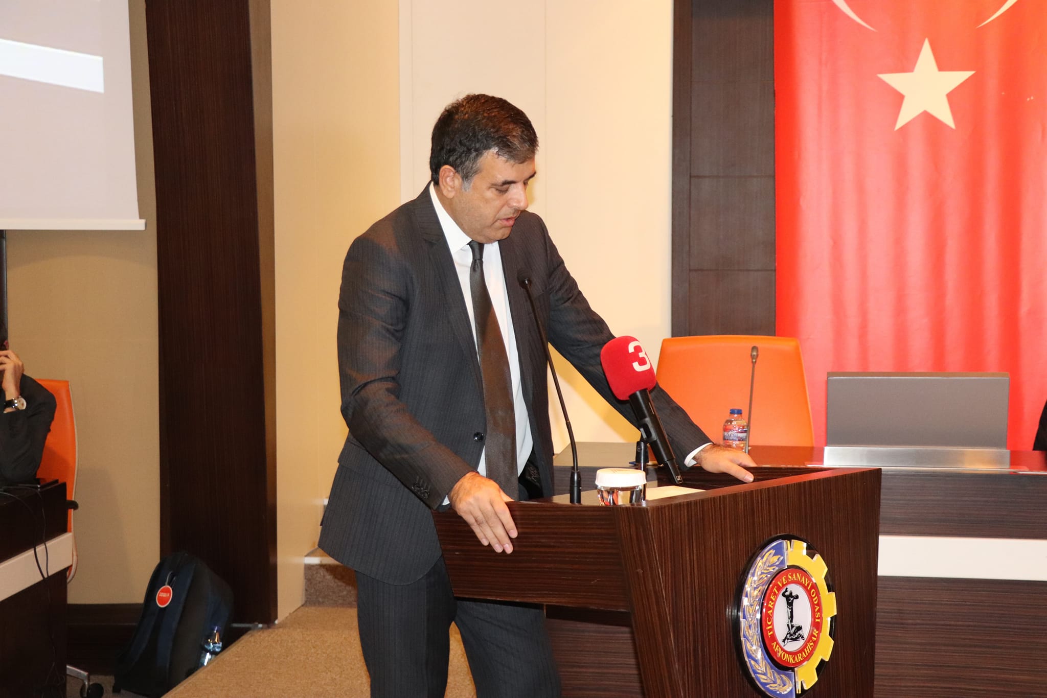 ATSO'DA MADENCİLİK SEKTÖRÜ TOPLANTISI GERÇEKLEŞTİ