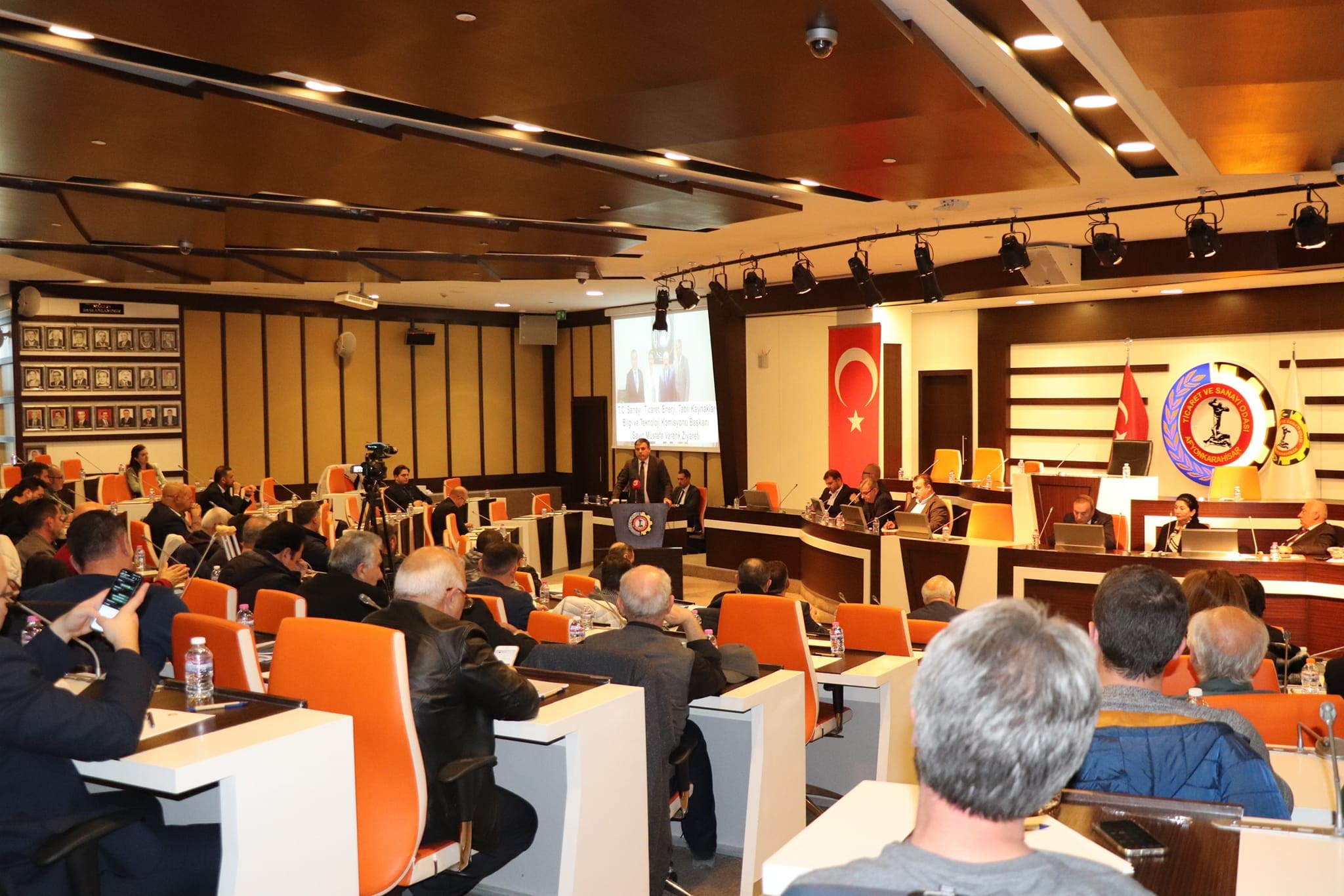 ATSO'DA MADENCİLİK SEKTÖRÜ TOPLANTISI GERÇEKLEŞTİ