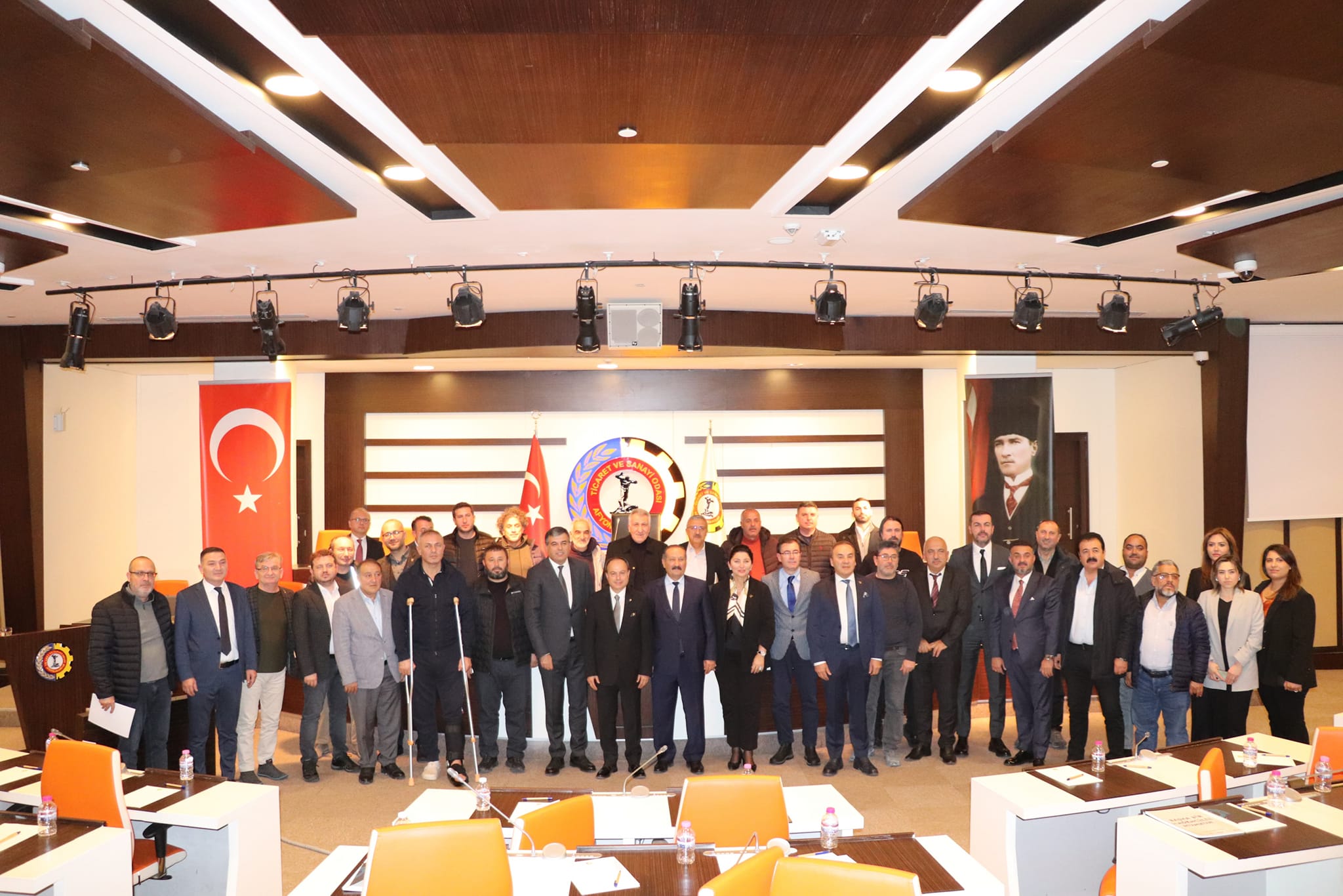 ATSO'DA MADENCİLİK SEKTÖRÜ TOPLANTISI GERÇEKLEŞTİ