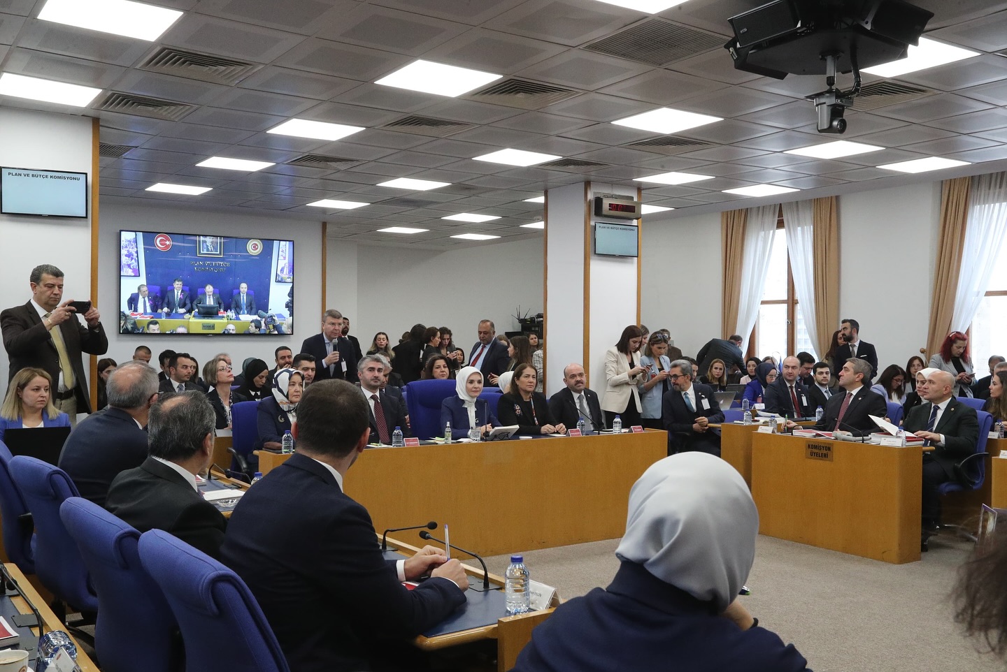 Afyonlu Bakan Göktaş 2025 Bütçe Görüşmelerine Katıldı