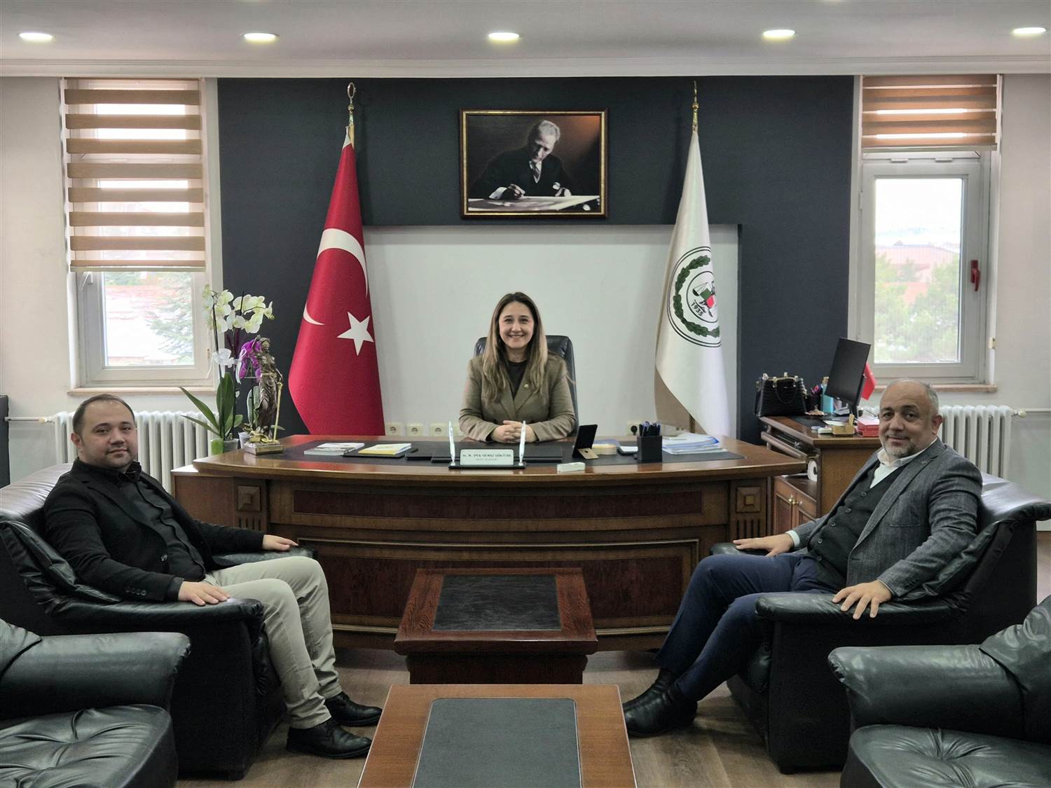 Baro ve Gençlik Spor Müdürlüğü  Ortak Projeler İçin Bir Araya Geldi