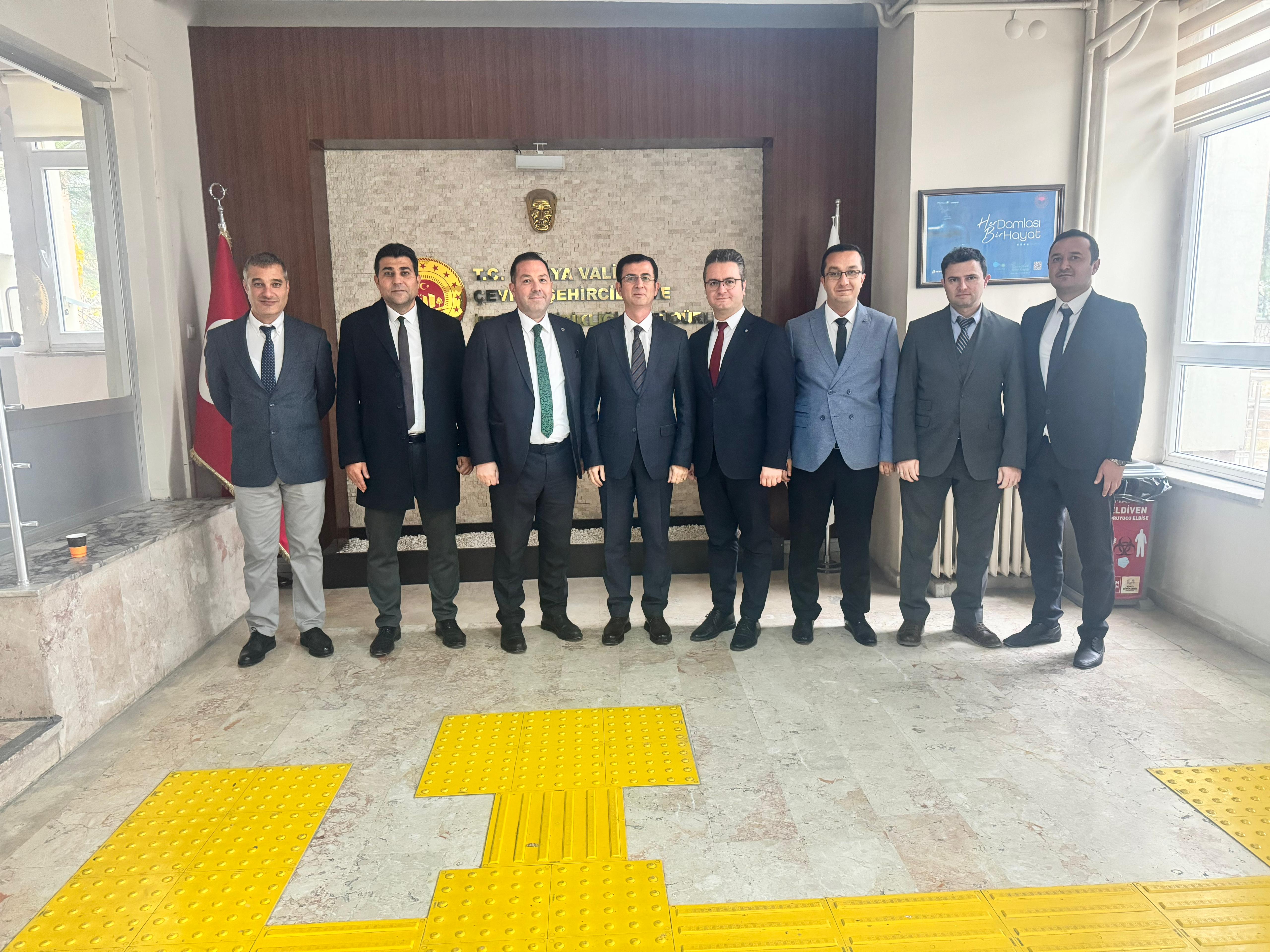 MÜDÜR KARAYOL, BÖLGESEL SEMİNERE KATILDI