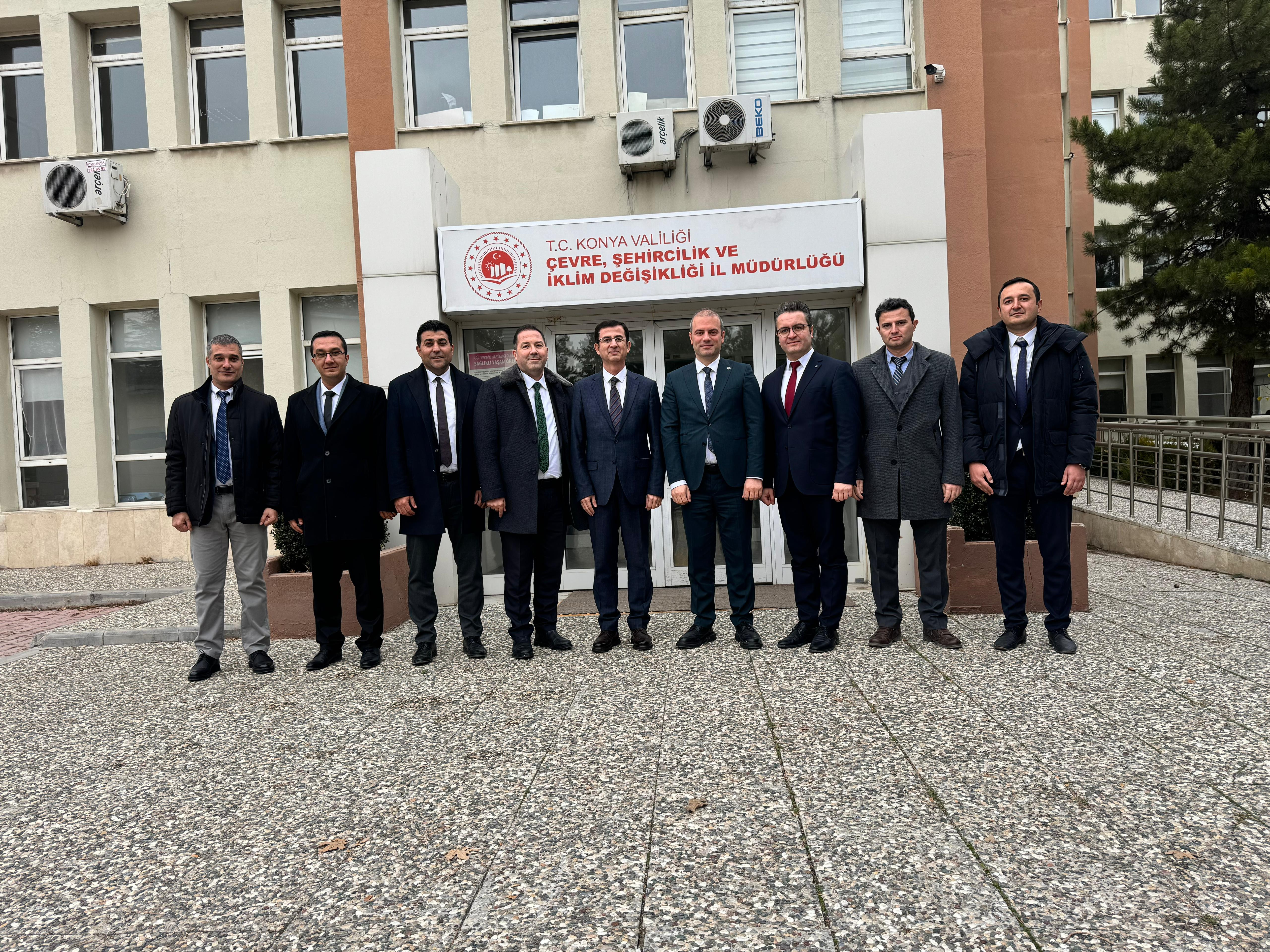 MÜDÜR KARAYOL, BÖLGESEL SEMİNERE KATILDI