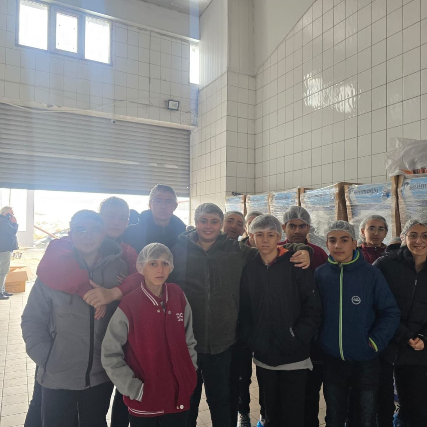 RSP Koleji Öğrencileri Selimoğlu Süt Fabrikasında Teknik Geziye Katıldı!  Teorik Bilgi, Pratik Deneyimle Buluştu