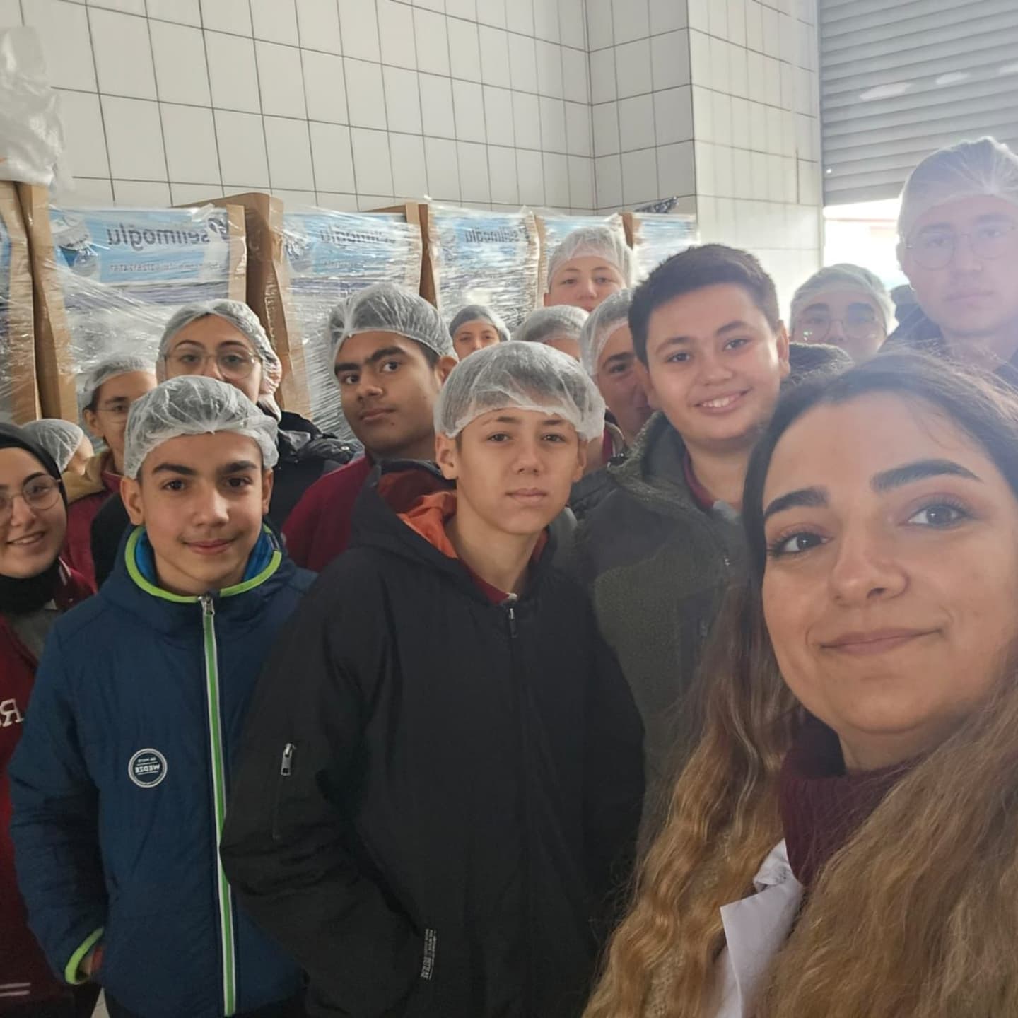 RSP Koleji Öğrencileri Selimoğlu Süt Fabrikasında Teknik Geziye Katıldı!  Teorik Bilgi, Pratik Deneyimle Buluştu