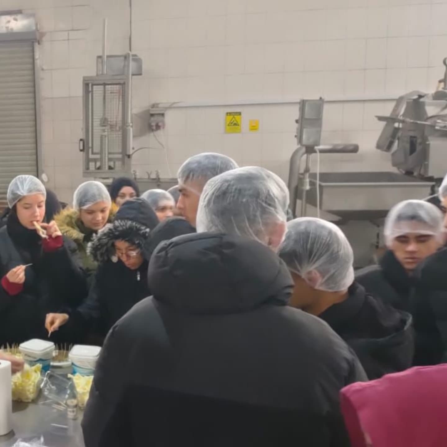 RSP Koleji Öğrencileri Selimoğlu Süt Fabrikasında Teknik Geziye Katıldı!  Teorik Bilgi, Pratik Deneyimle Buluştu