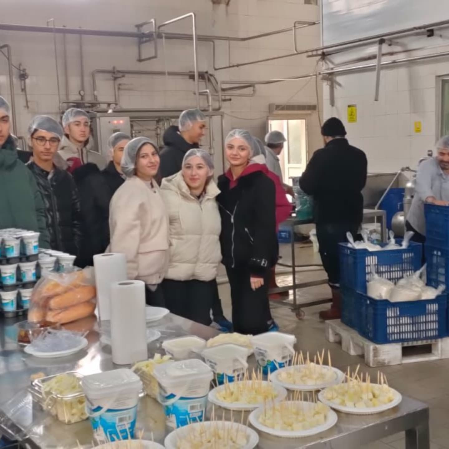 RSP Koleji Öğrencileri Selimoğlu Süt Fabrikasında Teknik Geziye Katıldı!  Teorik Bilgi, Pratik Deneyimle Buluştu