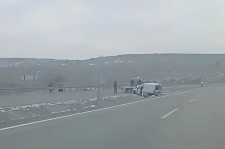 Şuhut Karayolunda Kaza Geliyorum Demedi