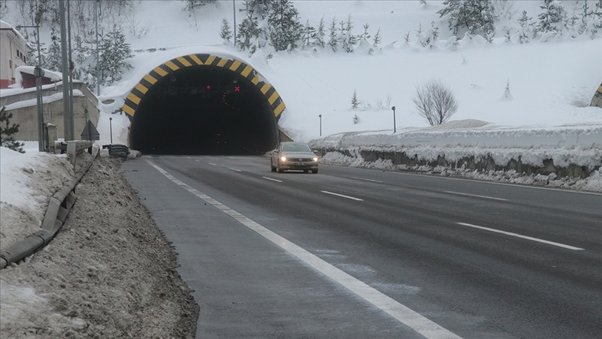 Anadolu Otoyolu’nun Bolu Dağı kesimi geçişe kapatılacak