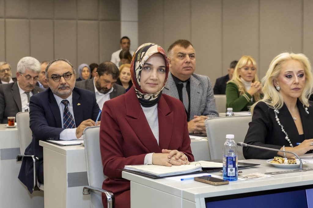 VALİ YİĞİTBAŞI, BİK 32. DÖNEM 8. GENEL KURUL TOPLANTISINA KATILDI