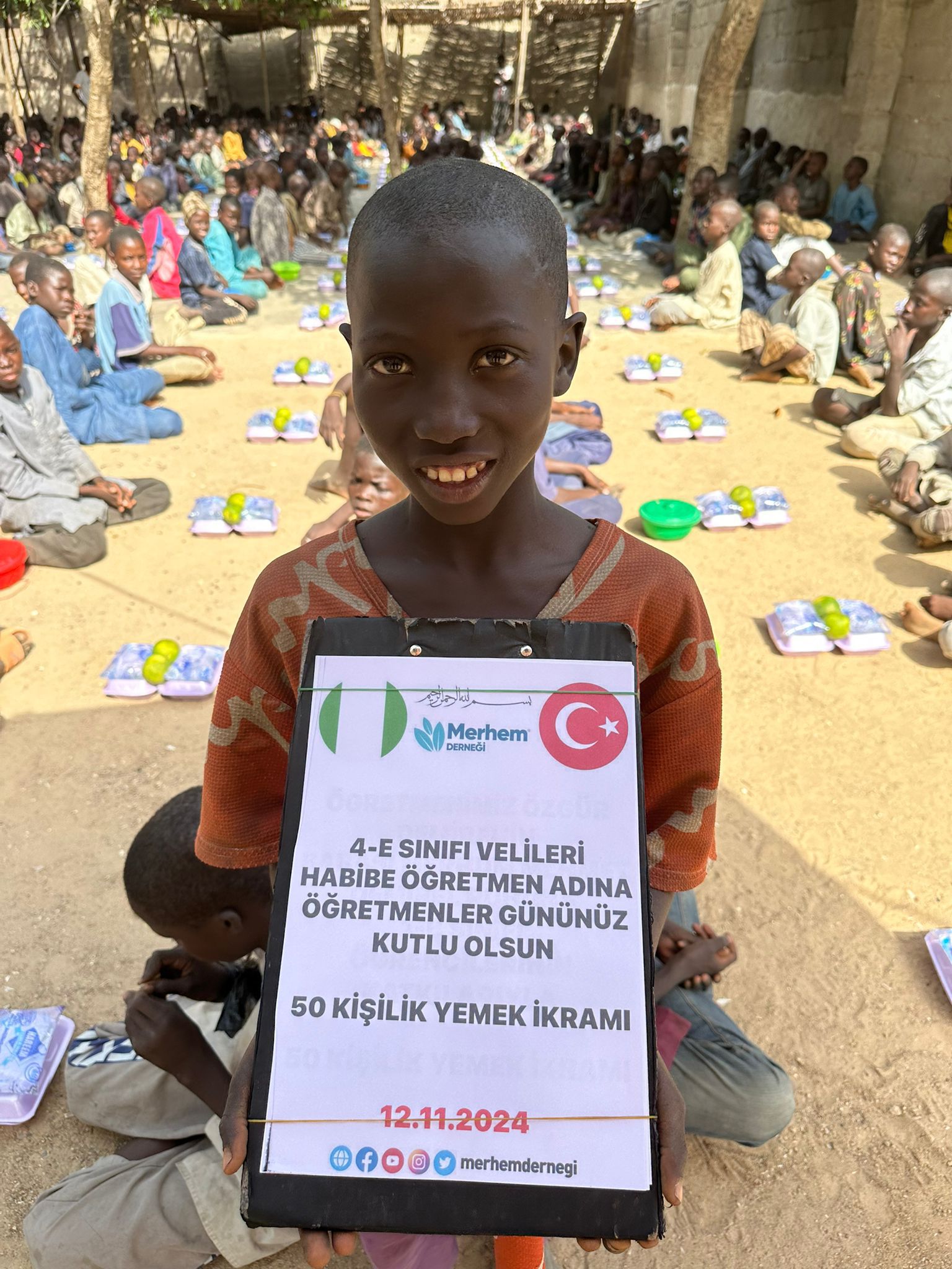 HEDİYE YERİNE YARDIM!  ÖĞRETMENLER GÜNÜ’NDE ÖRNEK PROJE