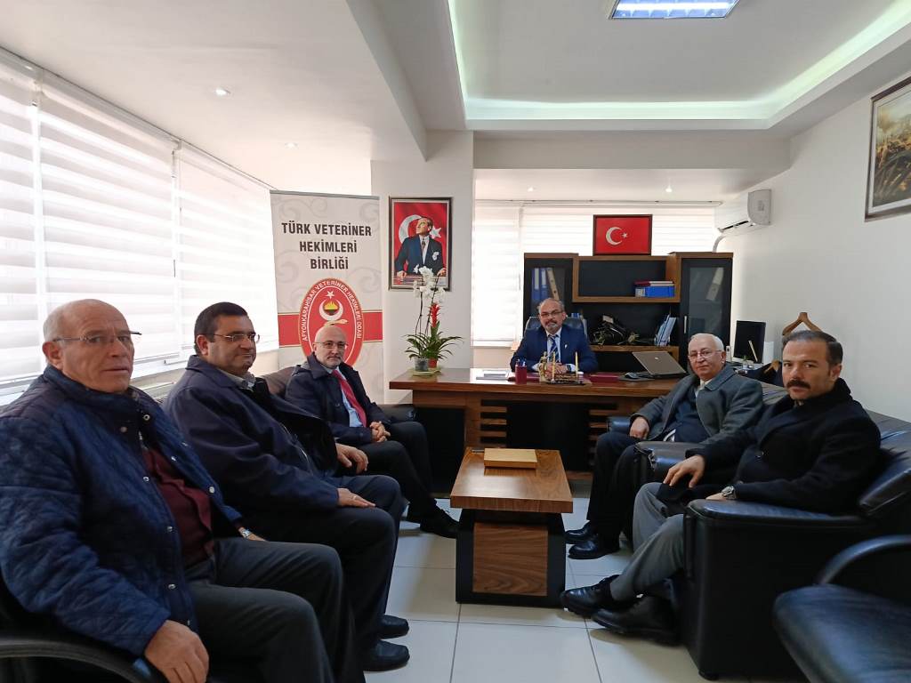AK PARTİ HEYETİ'NDEN HAYIRLI OLSUN ZİYARETİ