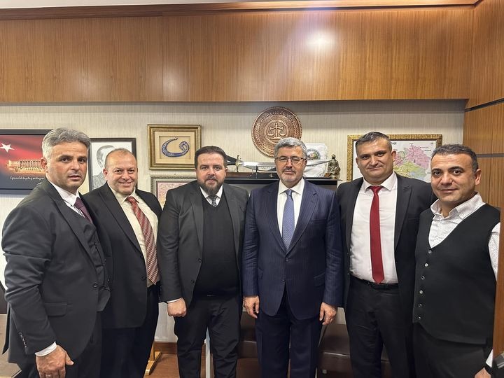 MİLLETVEKİLİ ÖZKAYA KONUKLARINI KABUL ETTİ