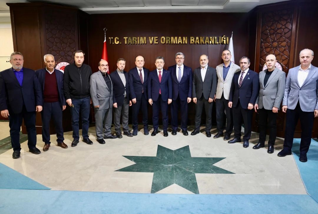 Milletvekili Özkaya, ATSO Heyeti ve Sektör Temsilcileri Bakan Yumaklı'yı Ziyaret Etti