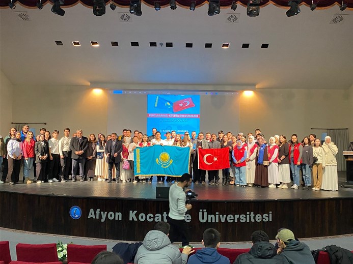 Kültür Buluşmaları Yaşandı Kazakistan Ülkesi Tanıtıldı