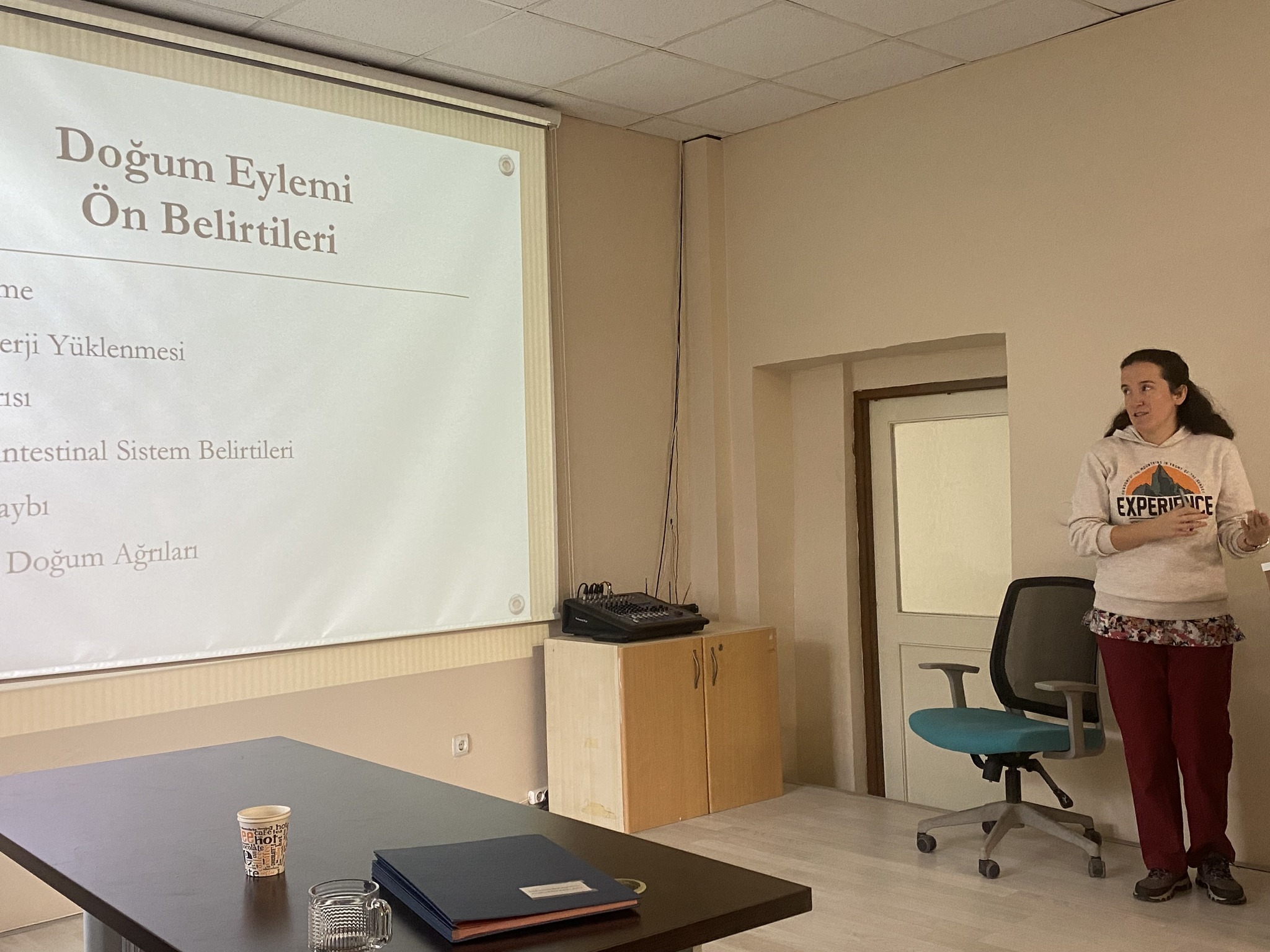 Normal Doğum Planı Kapsamında Eğitimler Sürüyor