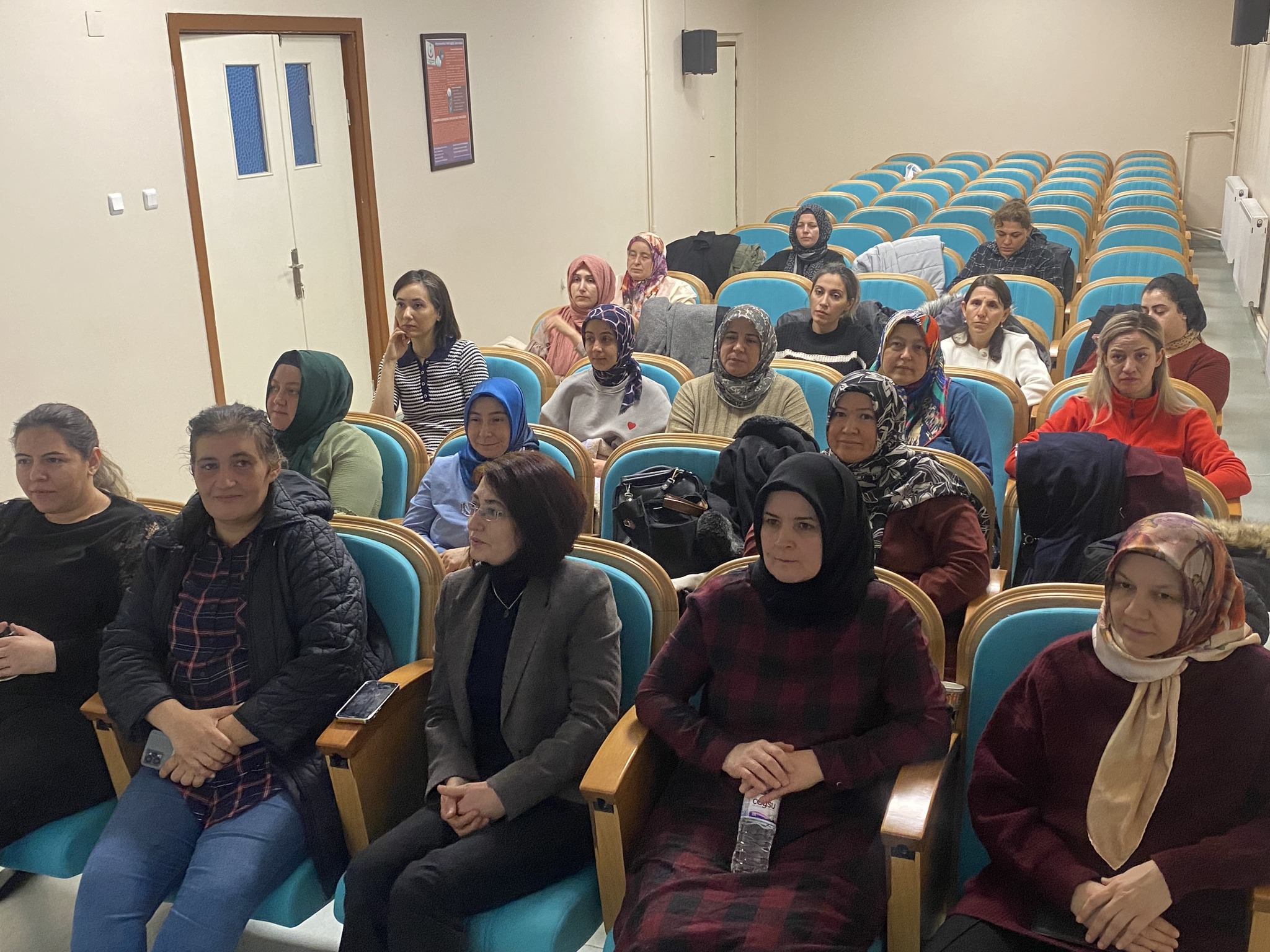 Normal Doğum Planı Kapsamında Eğitimler Sürüyor