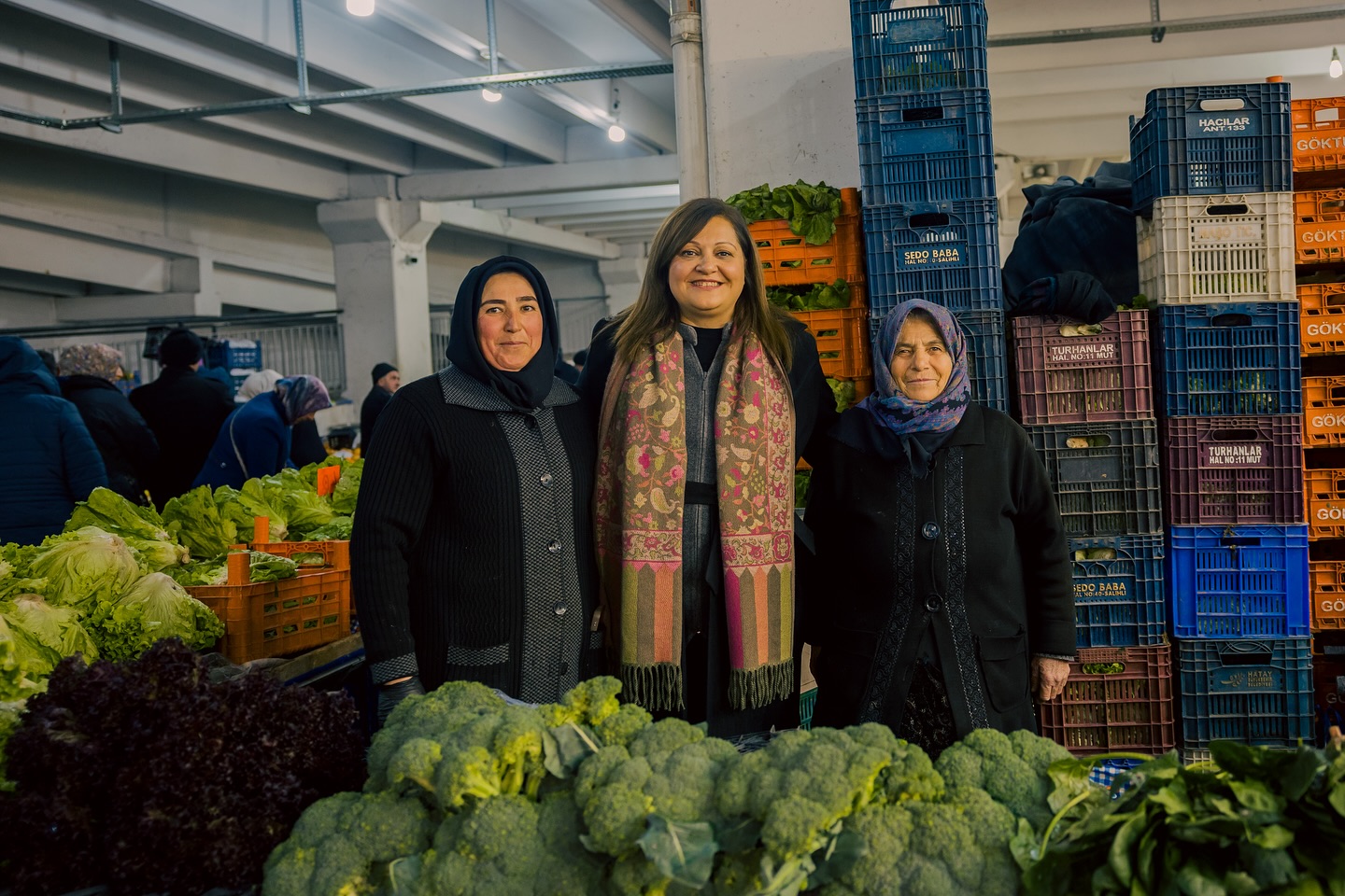 Başkan Köksal Şehri Her Noktada Dinliyor