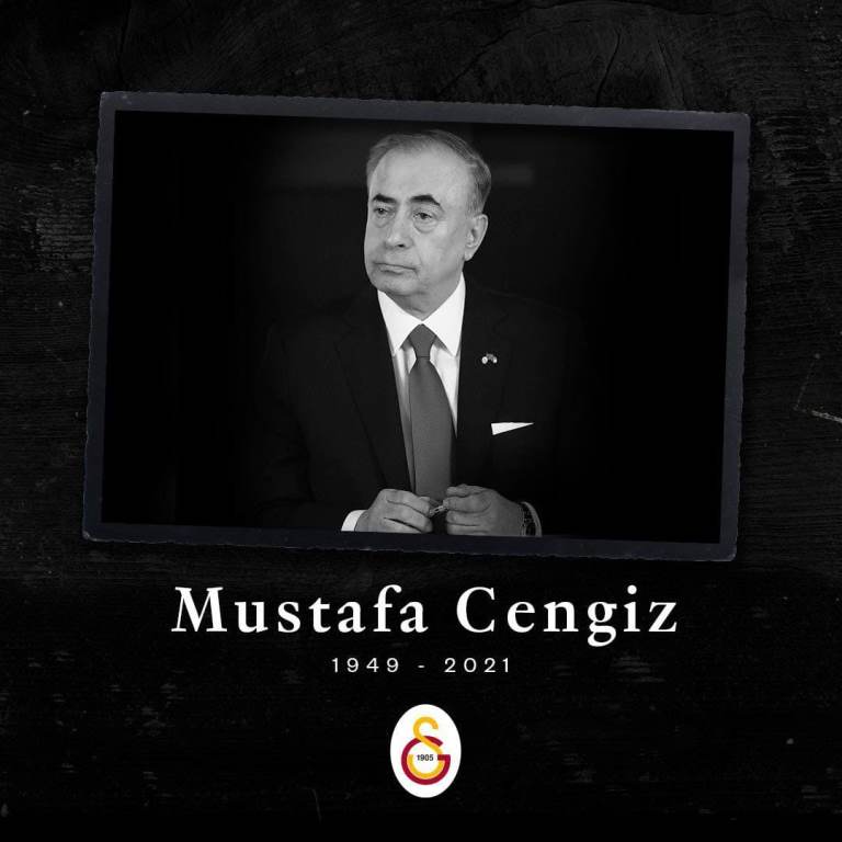GALATASARAY, MUSTAFA CENGİZ'İ UNUTMADI