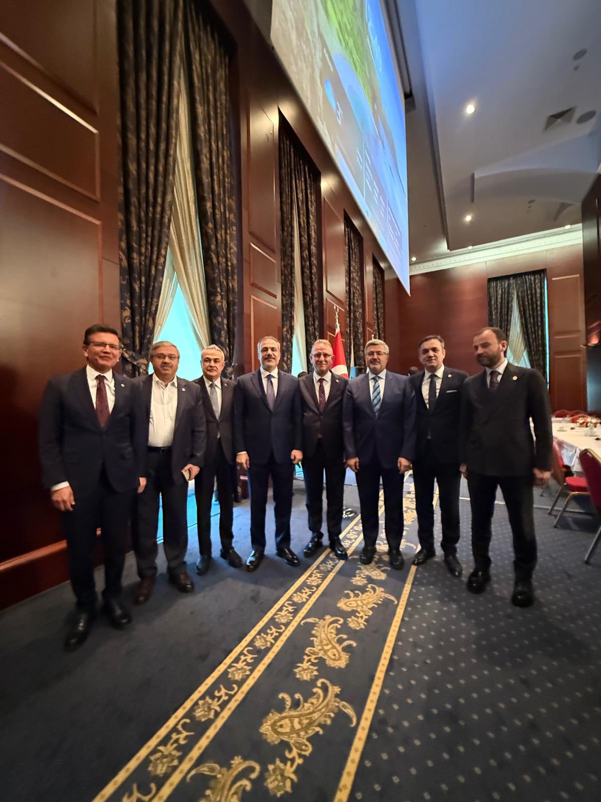AK Parti Genel Merkezinde İstişare ve Değerlendirme Toplantısı Yapıldı
