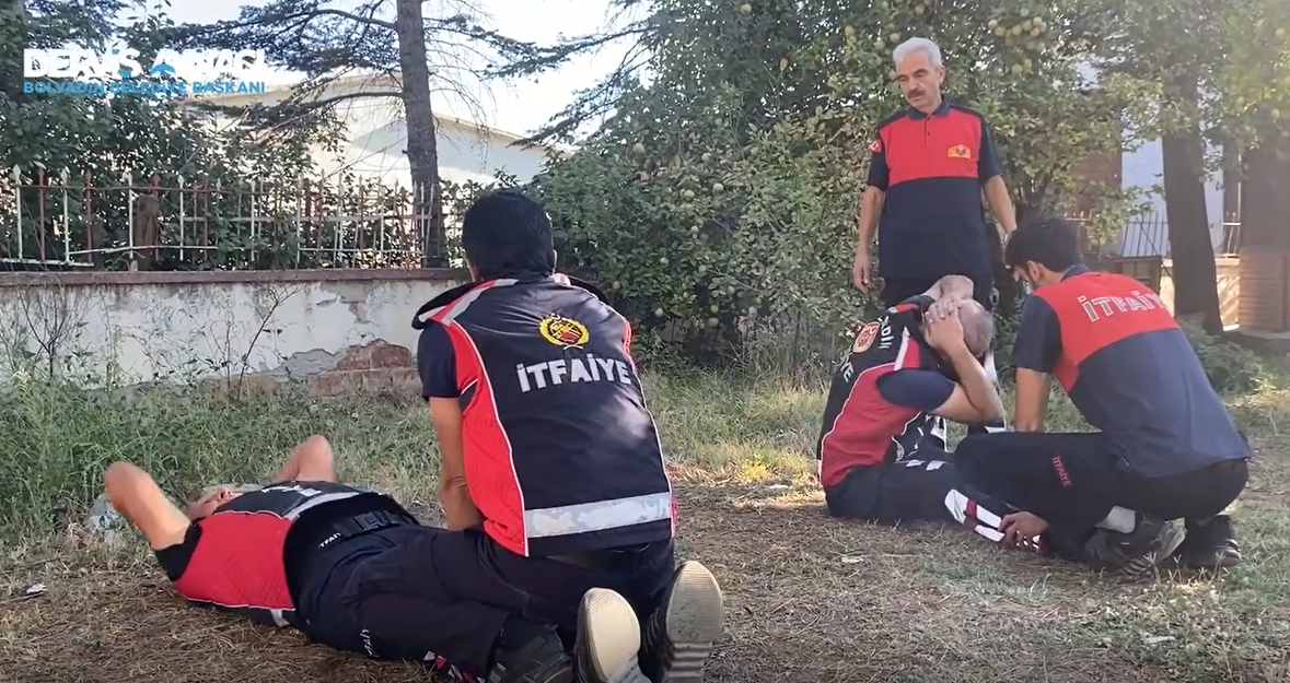 Bolvadin İtfaiyesi Her An Göreve Hazır