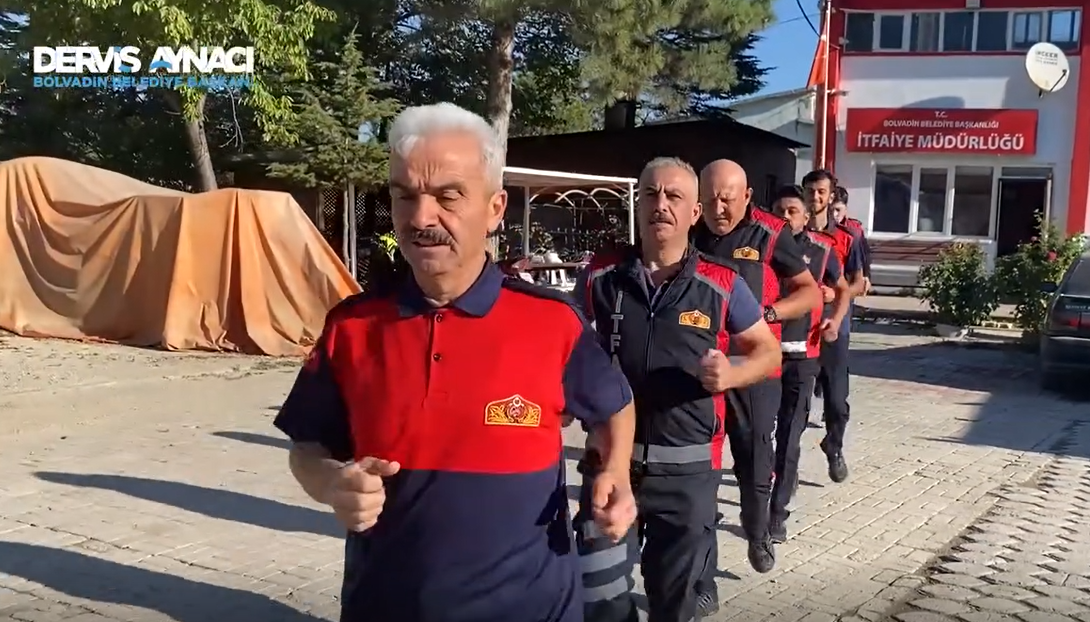 Bolvadin İtfaiyesi Her An Göreve Hazır