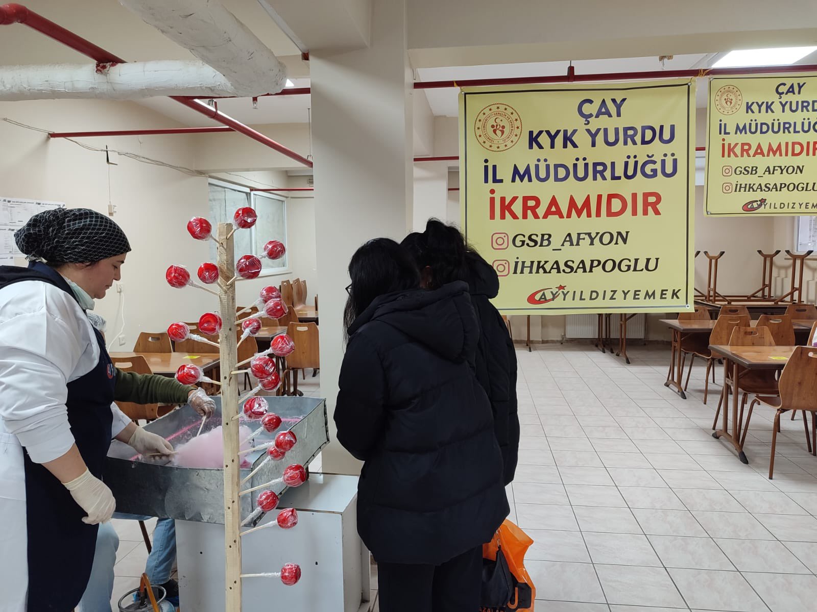 KYK Öğrencileri Çocukluk Anılarına Yolculuk Yaptı