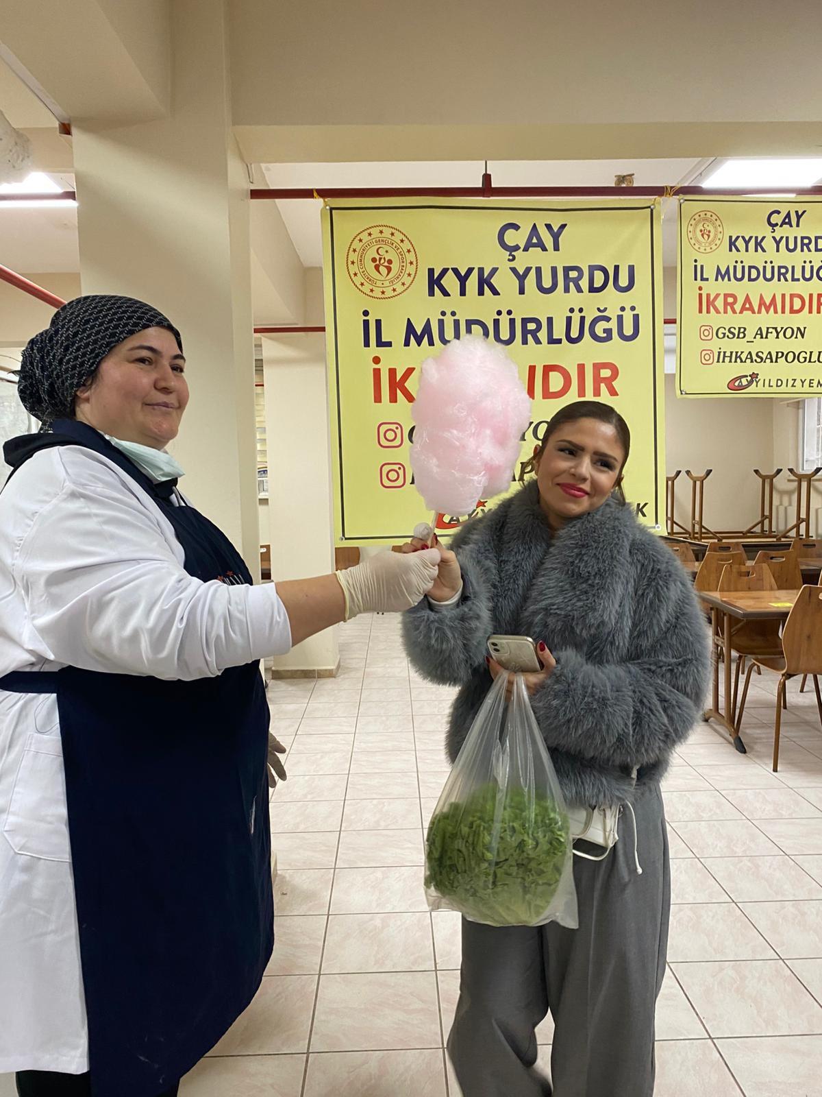 KYK Öğrencileri Çocukluk Anılarına Yolculuk Yaptı