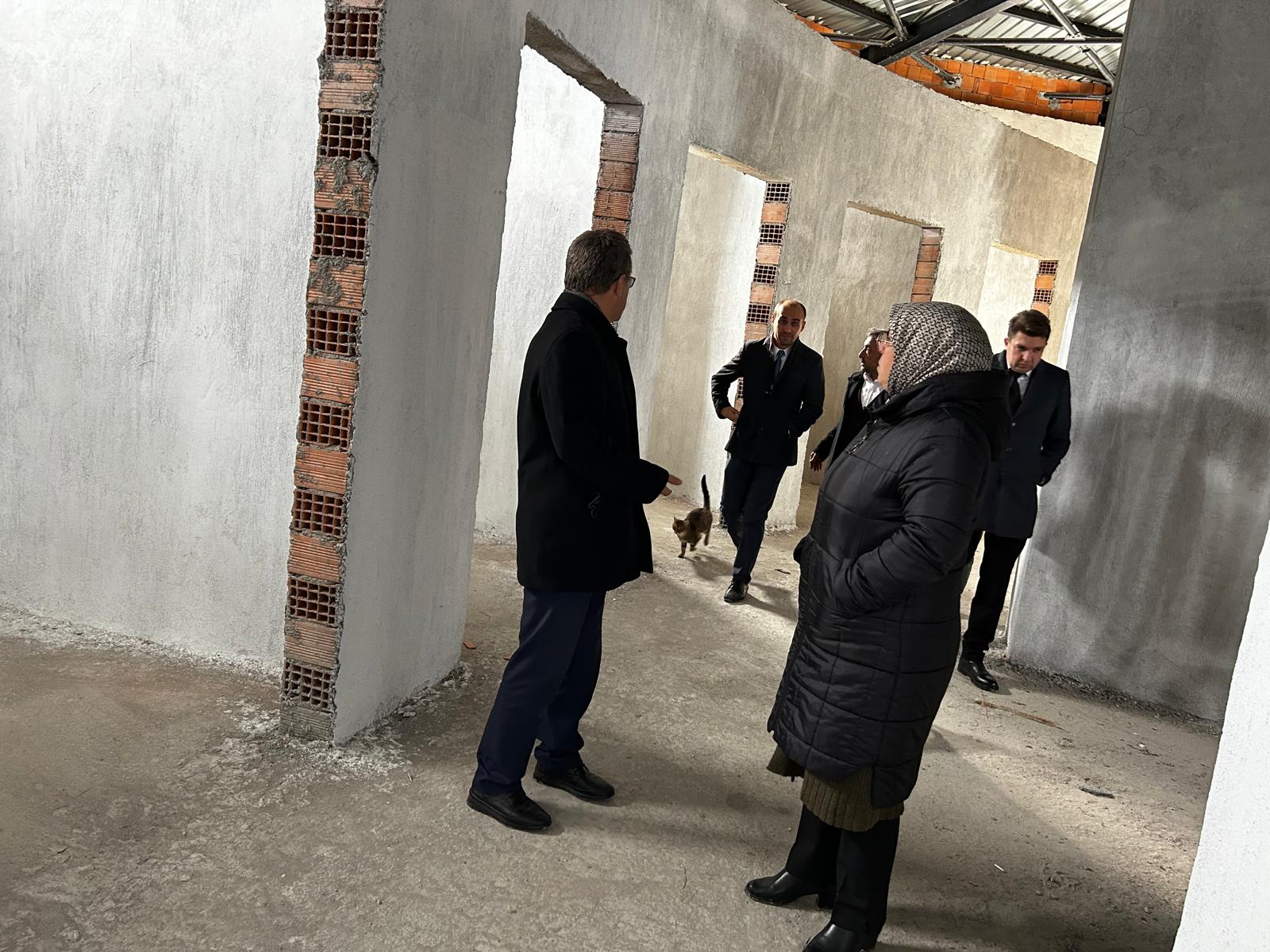 Osman Ziya Bilim İnşaat Alanını Yerinde İnceledi: Frigya Atlı Spor ve Okçuluk Merkezi’nde Çalışmalar Hız Kesmeden Devam Ediyor