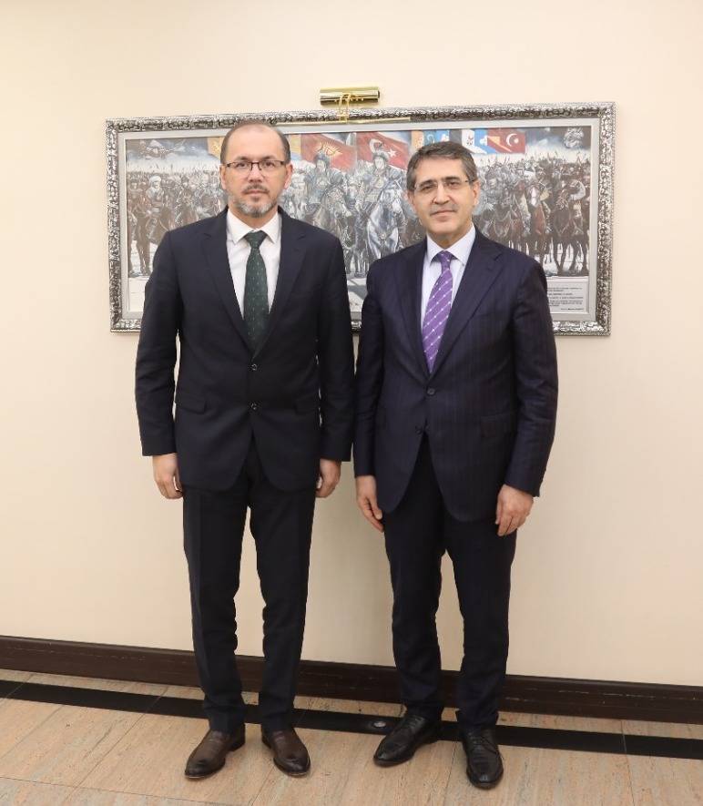Rektör Okumuş’tan  AFSÜ İçin Önemli Temaslar