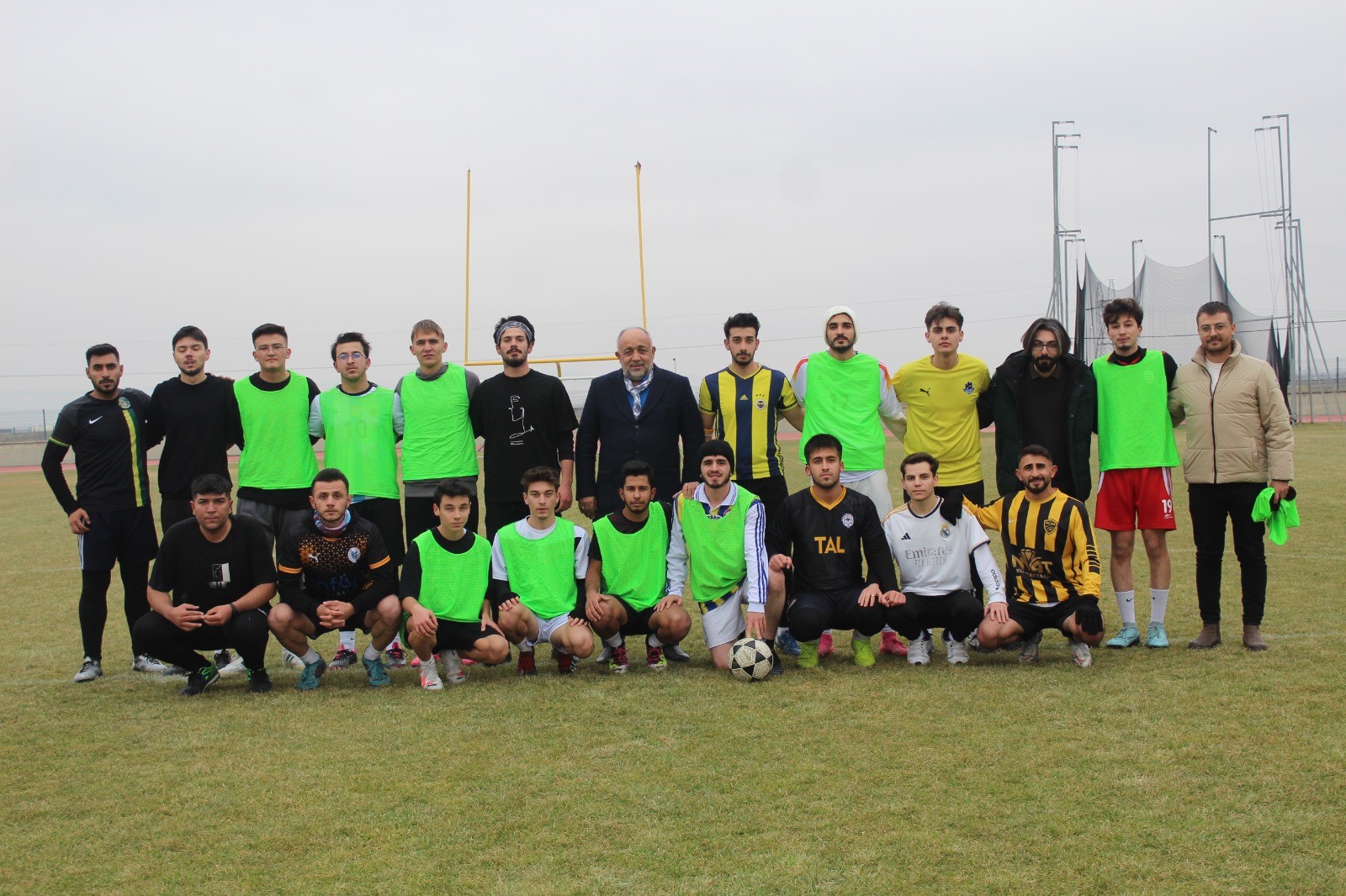 ‘Yurt Lig Futbol Müsabakaları’ başladı: Kamil Miras Yurdu Öğrencilerinden Şampiyonluk İçin İlk Adım