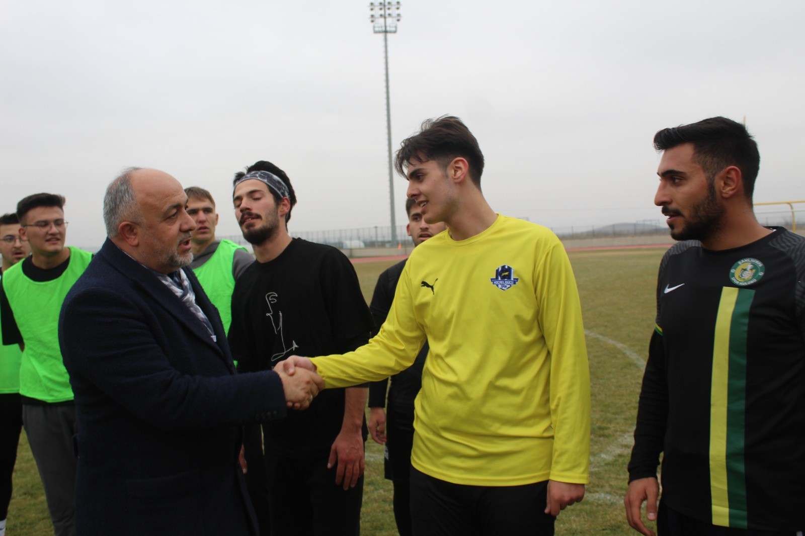 ‘Yurt Lig Futbol Müsabakaları’ başladı: Kamil Miras Yurdu Öğrencilerinden Şampiyonluk İçin İlk Adım
