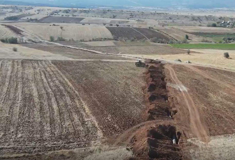 Afyon Tarımına Büyük Yatırım ‘Eşören Barajı’