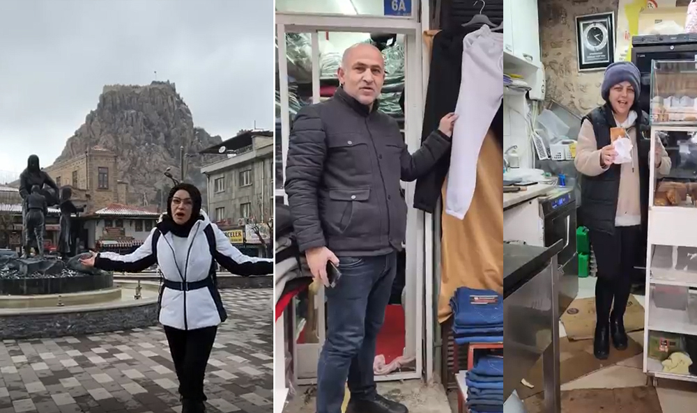 Bedesten Çarşısı Esnafı Sosyal Medyayı Salladı