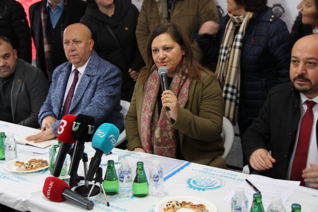 "BİZDEN ÖNCEKİLERİN YAPTIĞI YANLIŞLARI YAPMAYACAĞIZ"