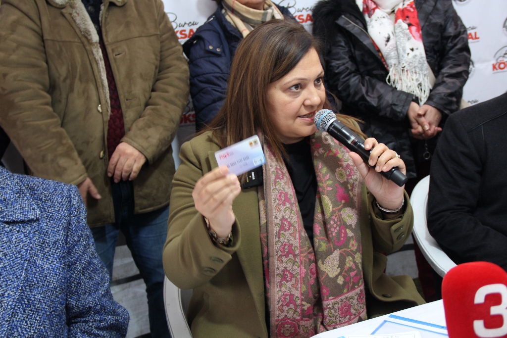 "BİZDEN ÖNCEKİLERİN YAPTIĞI YANLIŞLARI YAPMAYACAĞIZ"