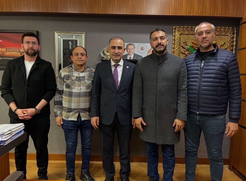 Sağlık-Sen Üniversite Şubesi'nden Milletvekillerine Ziyaret 