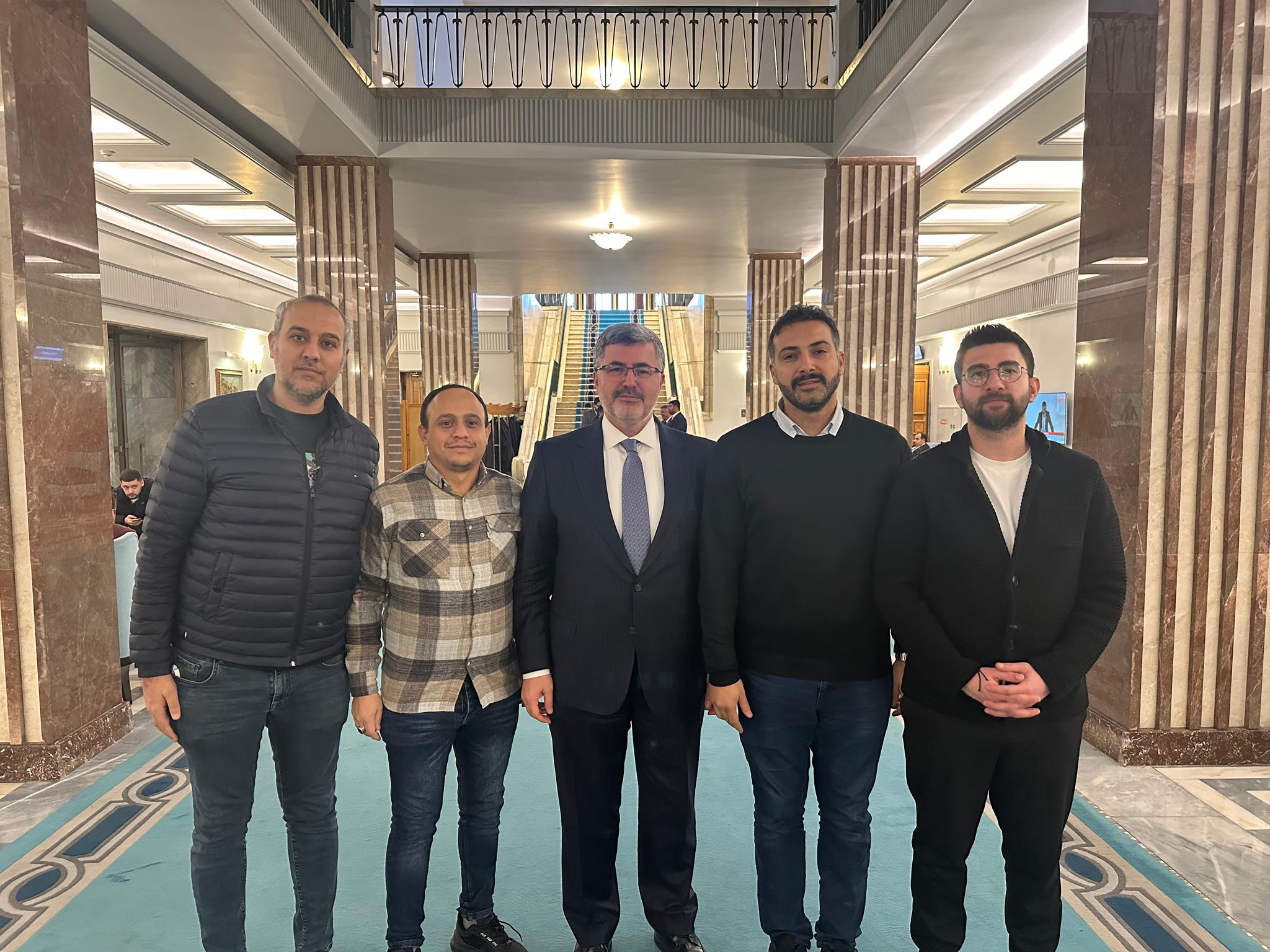 Sağlık-Sen Üniversite Şubesi'nden Milletvekillerine Ziyaret 