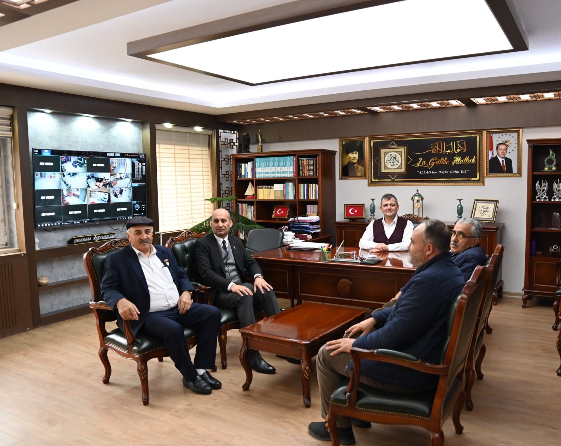 Kumartaşlı’dan Başkan Koyuncu'ya Ziyaret 