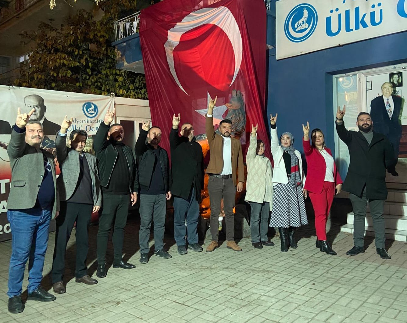 Ülkü Ocaklarına Anlamlı Ziyaret Başkan Atay’la Başkan Çetinkaya Bir Arada