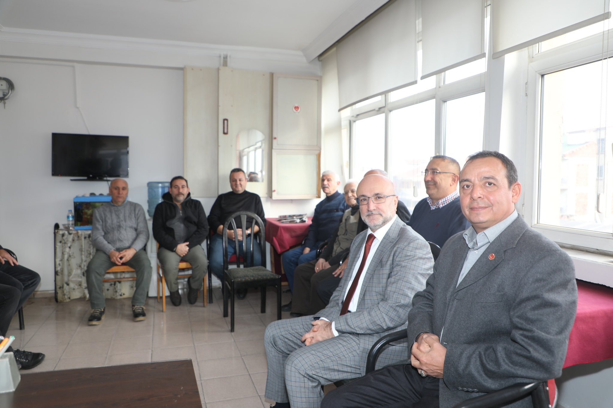 AK Parti Heyeti TEMAD Üyeleriyle Buluştu