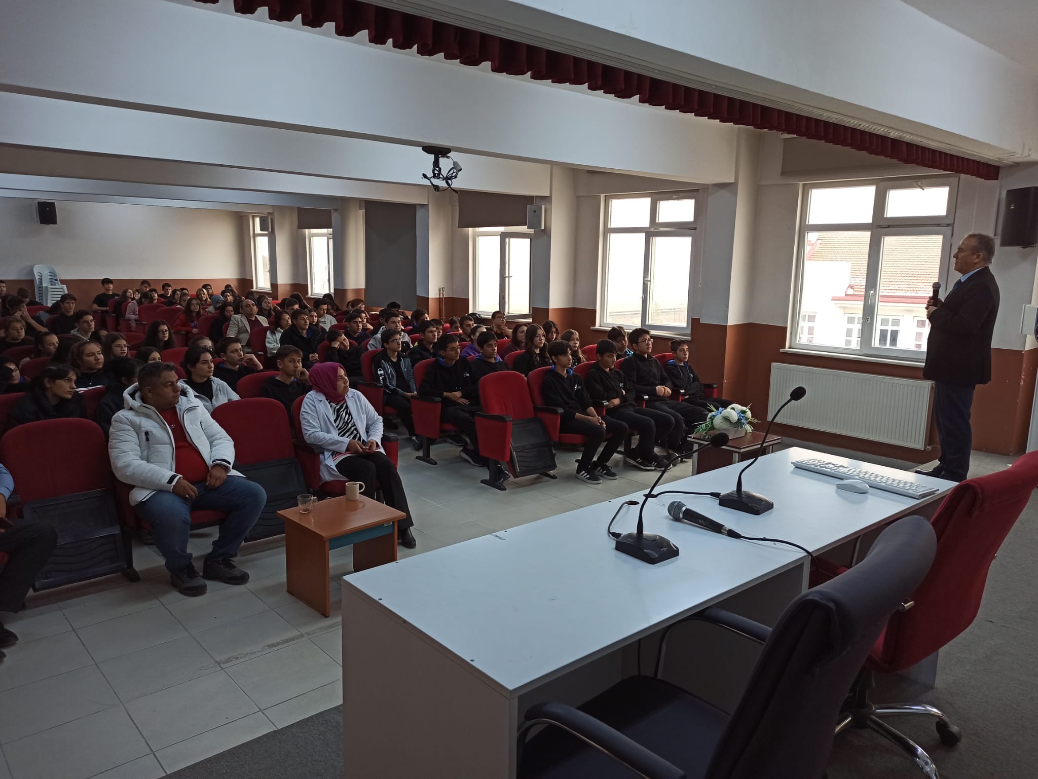 Afyon’un Gençlerine Milli ve Manevi Değerler Aşılanıyor