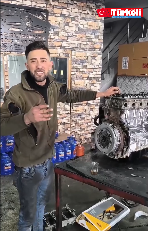 Yeni Bir Akımın Parçası Oldular  Sanayi Esnafından Eğlenceli TikTok Videosu